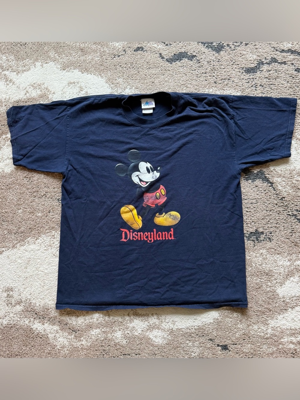 Vintage Mickey Mouse Men’s Disneyland Graphic Tee